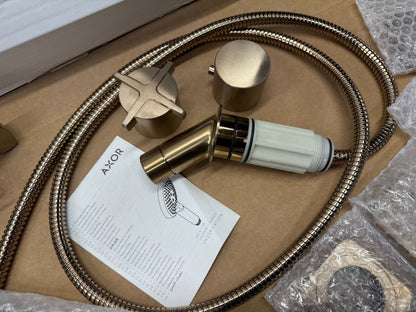 NEW AXOR Hansgrohe 36411140 4 hole bath mixer tap Axor Citterio E BR754