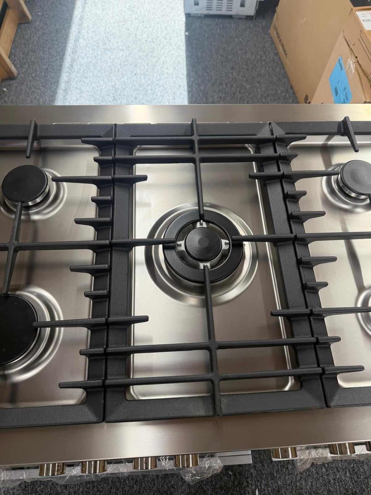 UNUSED Fisher & paykel OR90L7DBGFX1 90cm dual fuel Range Cooker Oven BR4142