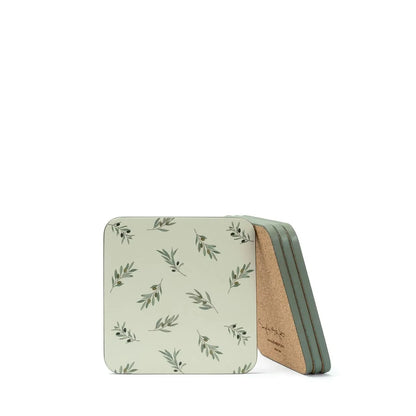NEW Sophie Allport OLIVE LINEN Double Oven Gloves & Matching Items IN STOCK
