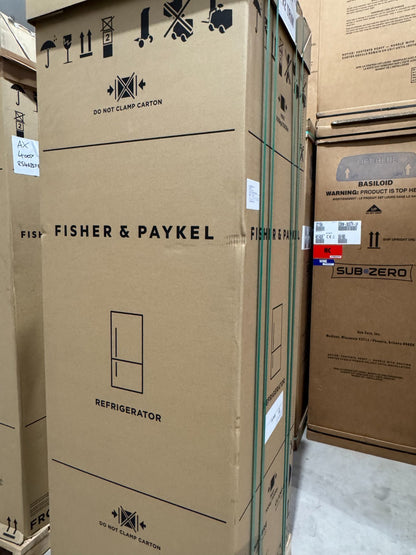 NEW Fisher & Paykel Freezer 76.2cm ICE Integrated Column AX-2441 SubZero