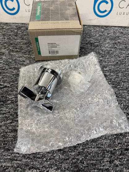 NEW Hansgrohe 39995000 cross handle Knob AXOR Citterio Quattro Chrome BR845