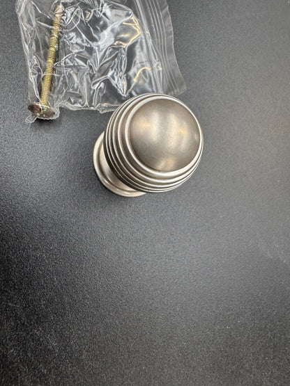 NEW Perrin & Rowe 6070 Large  Furniture Drawer Handle Knob Pewter AX4471