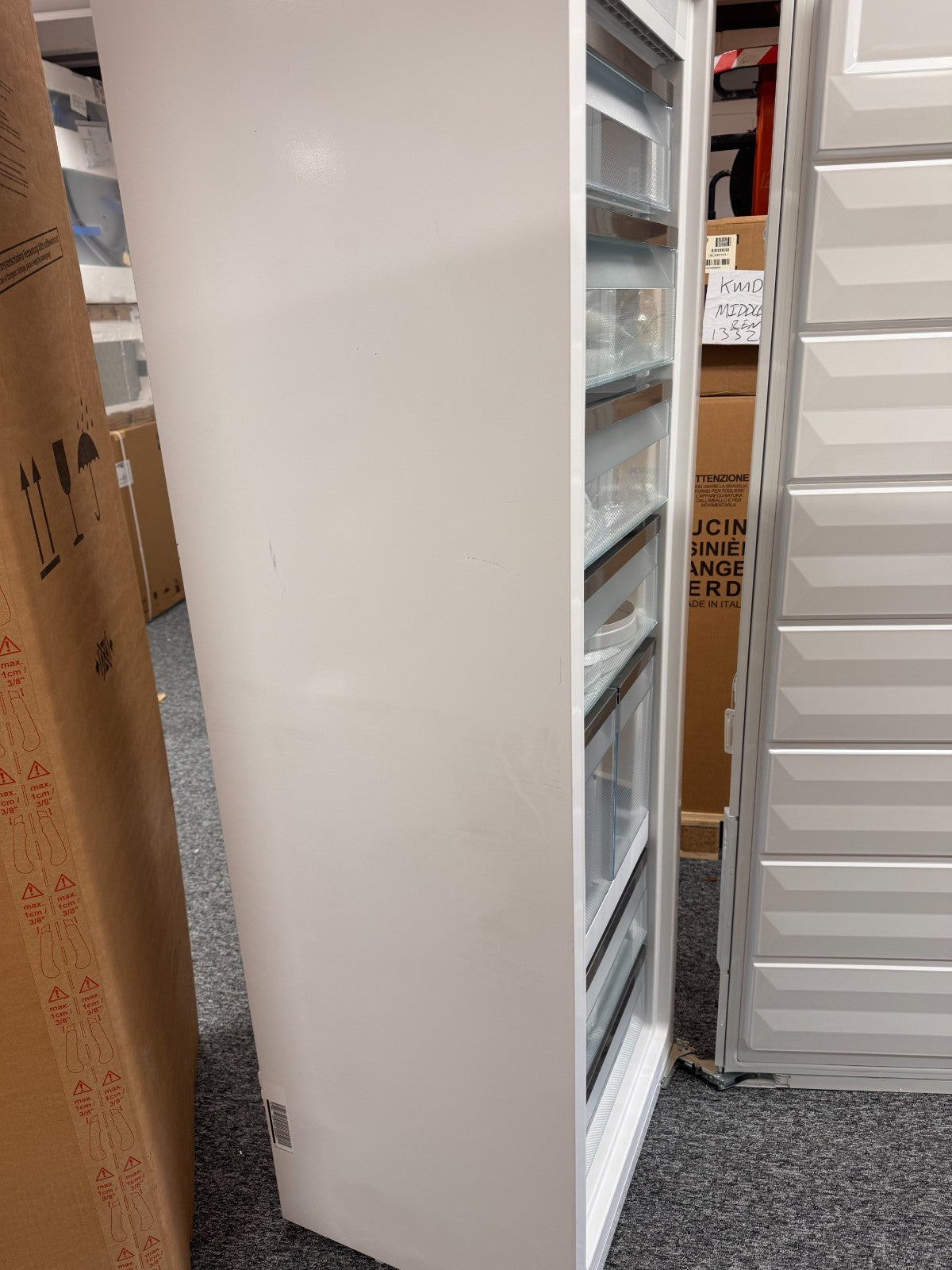 NEW Liebherr SIFNAd 5188 56cm Built-in Single AUTO Door Freezer RIGHT BR4670