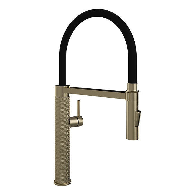 NEW Tap Factory Quilt Tube Brass EQSPRAYBR-BLK Kitchen Tap Filter black AX4500