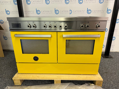 New UNUSED Bertazzoni Professional Range Cooker 120cm PRO125I2EGIT & Extractor