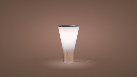 Ex Display Foscarini Soffio table lamp Glass Light lighting AX009