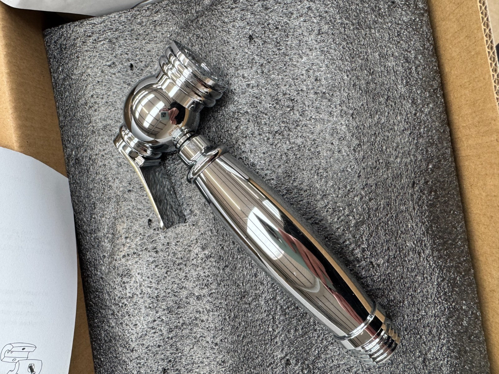NEW Essential Kitchen Separate Rinse Spray Tap Hose CHROME AX4494
