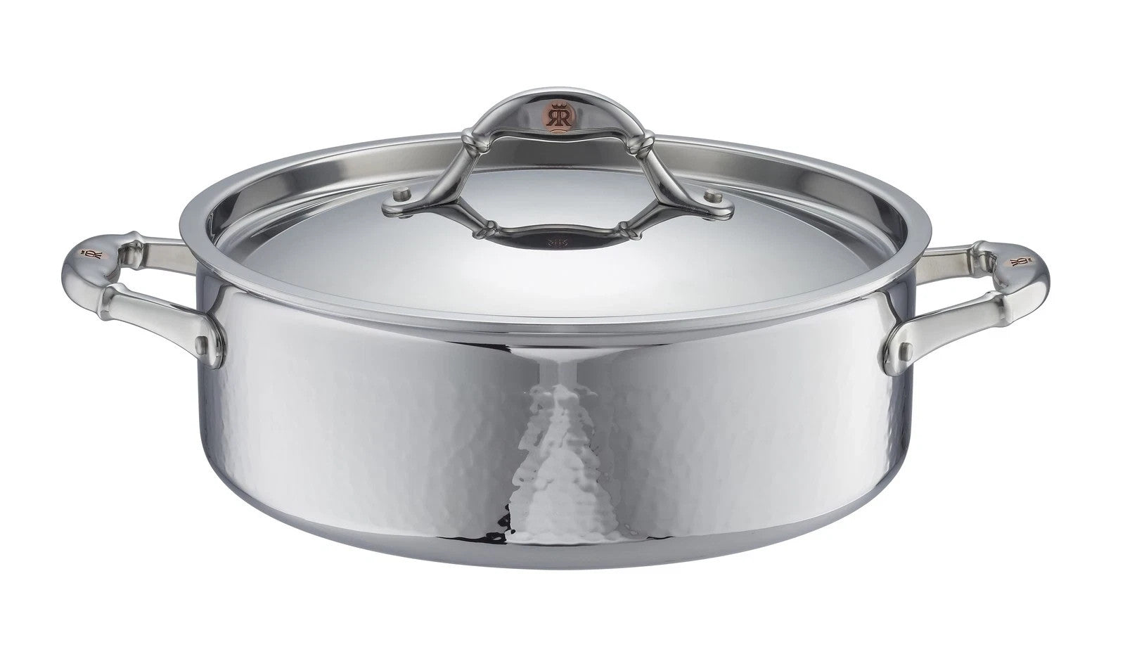 Ruffoni 99286 Symphonia Prima Braiser 26cm Stainless Steel Pan saucepan Pot &Lid