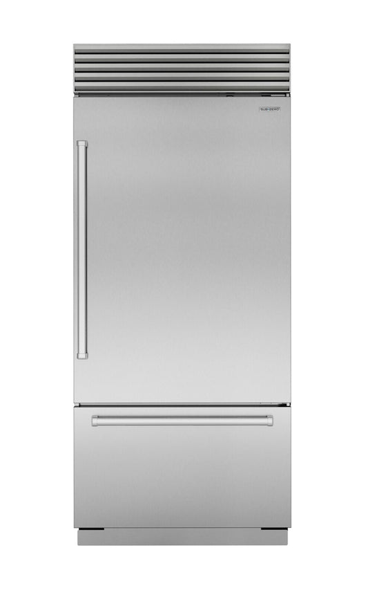 New Sub-Zero ICBBI-36UID/S/PH Fridge Freezer 36 inch CLEARANCE Subzero SALE WOLF