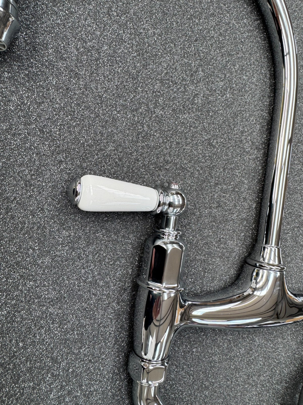 NEW Perrin & Rowe 4193CPWPC Ionian Bridge Lever Tap CHROME BR4295