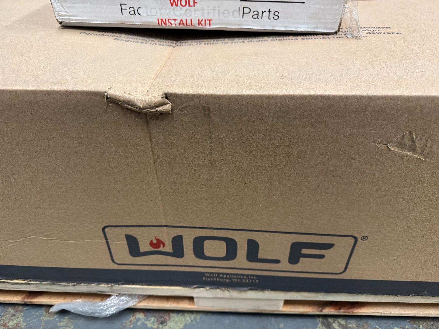NEW Wolf ICBSRT486G Sealed Burner Rangetop Cooktop gas Hob BR4154