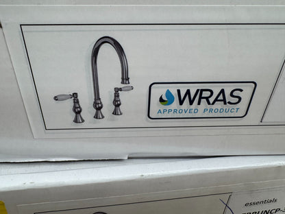NEW Traditional Chrome Kitchen Mixer tap Victoria plumbing tap factory AX4541