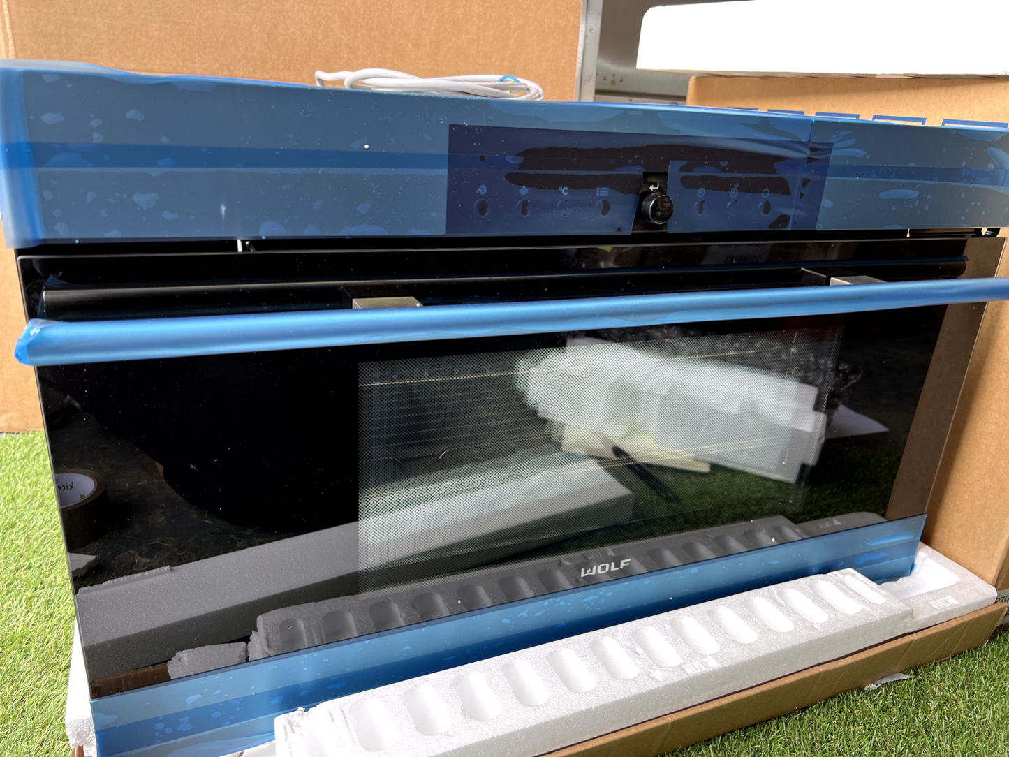 Ex Display Wolf Steam Oven 30 ICBCSO30TE/S/TH Cooker appliance Subzero inc vat