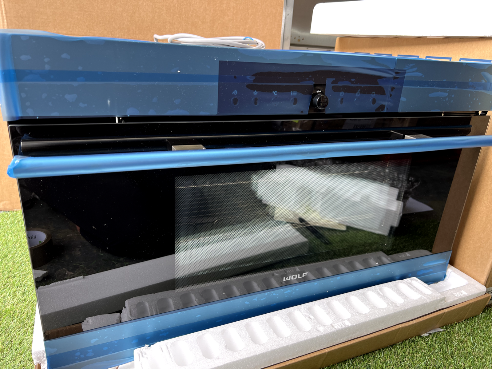 Ex Display Wolf Steam Oven 30 ICBCSO30TE/S/TH Cooker appliance Subzero inc vat