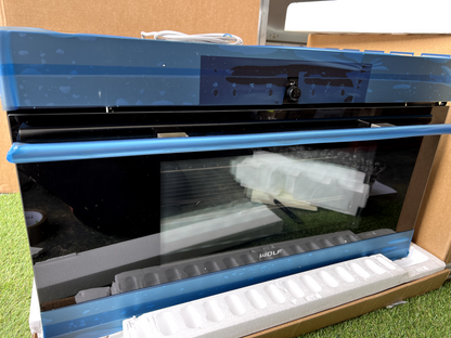 Ex Display Wolf Steam Oven 30 ICBCSO30TE/S/TH Cooker appliance Subzero inc vat