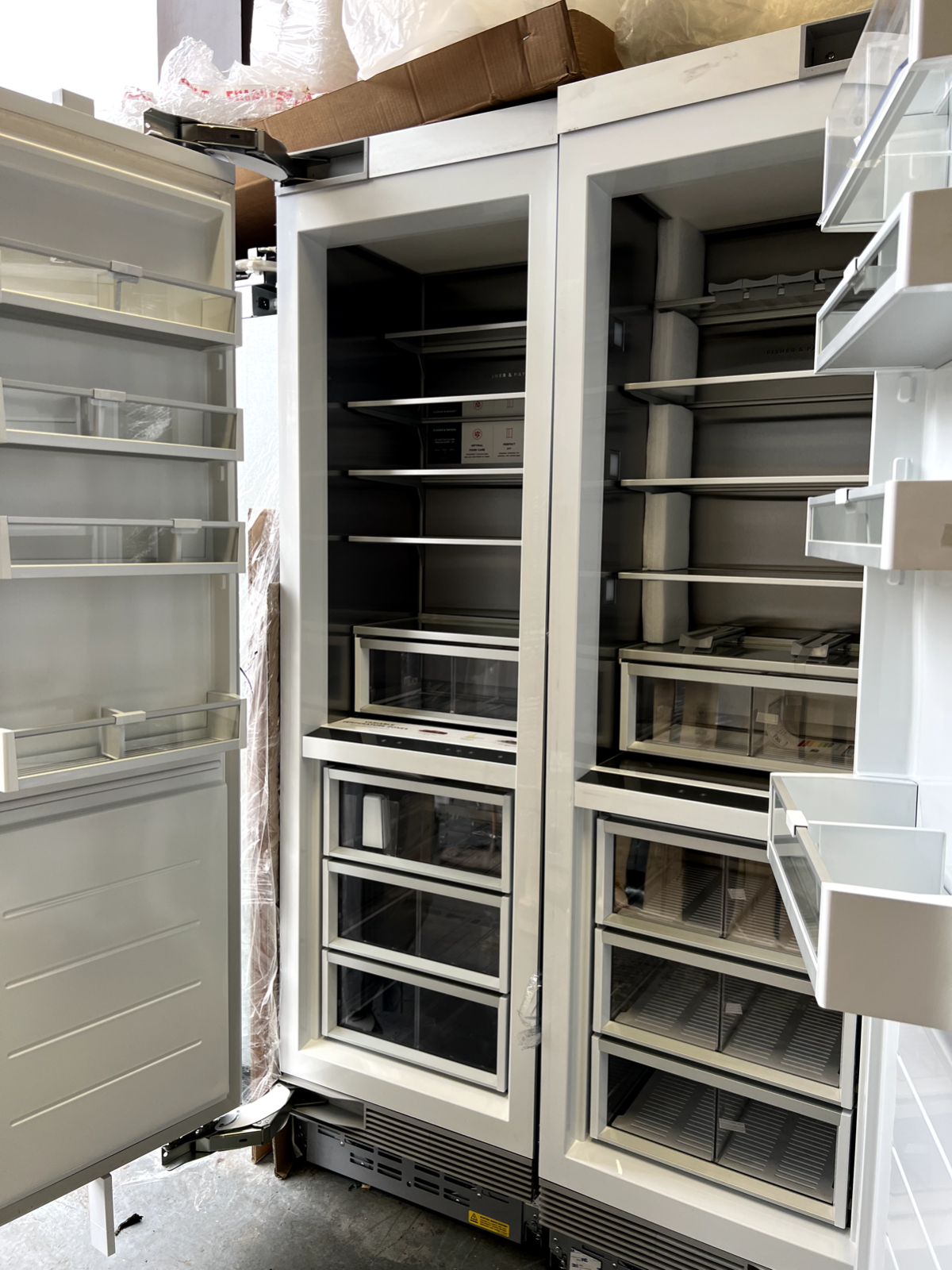 Ex Display Fisher & Paykel Fridge Freezer RS6121SRK1 RS6121FLJK1 sub zero refrig