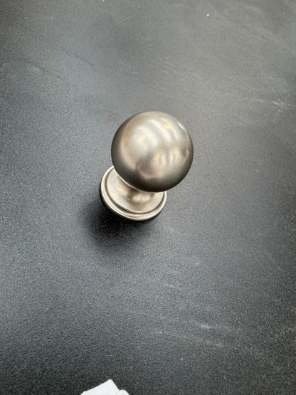NEW Perrin & Rowe 6060 Large Round Furniture Drawer Handle Knob Pewter AX4469