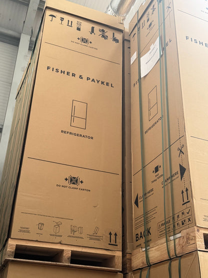 NEW Fisher & Paykel RS6121SRK2 Column Built in Fridge Refrigerator integrated