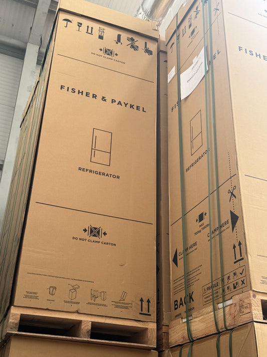NEW Fisher & Paykel RS6121SRK2 Column Built in Fridge Refrigerator integrated