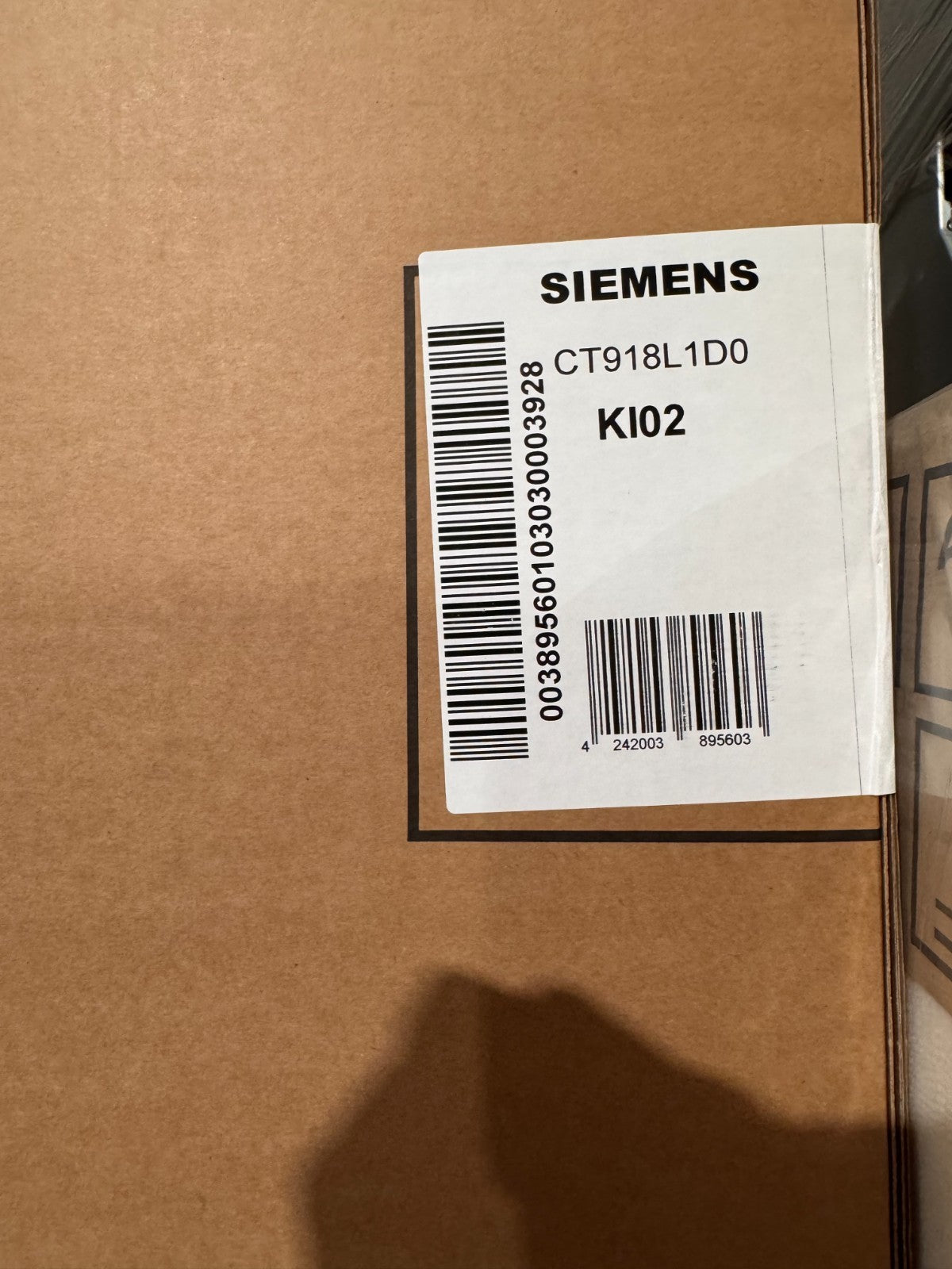 Siemens iQ700 Built in automatic coffee machine Maker Black CT918L1D0 BR4674