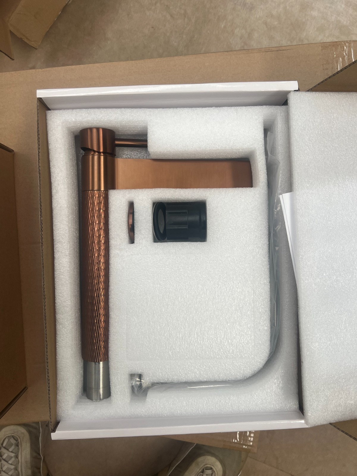 NEW COPPER Quilt Lever Kitchen Mixer tap Victoria plumbing tap factory AX4598