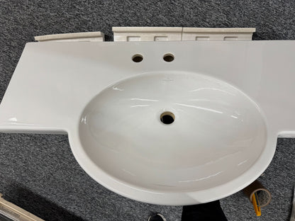 New Villeroy & Boch 5153 AS 01 Bathroom Vanity sink basin Counter BR 769