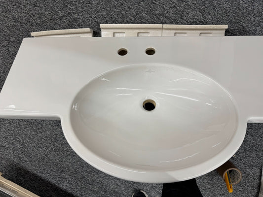 New Villeroy & Boch 5153 AS 01 Bathroom Vanity sink basin Counter BR 769