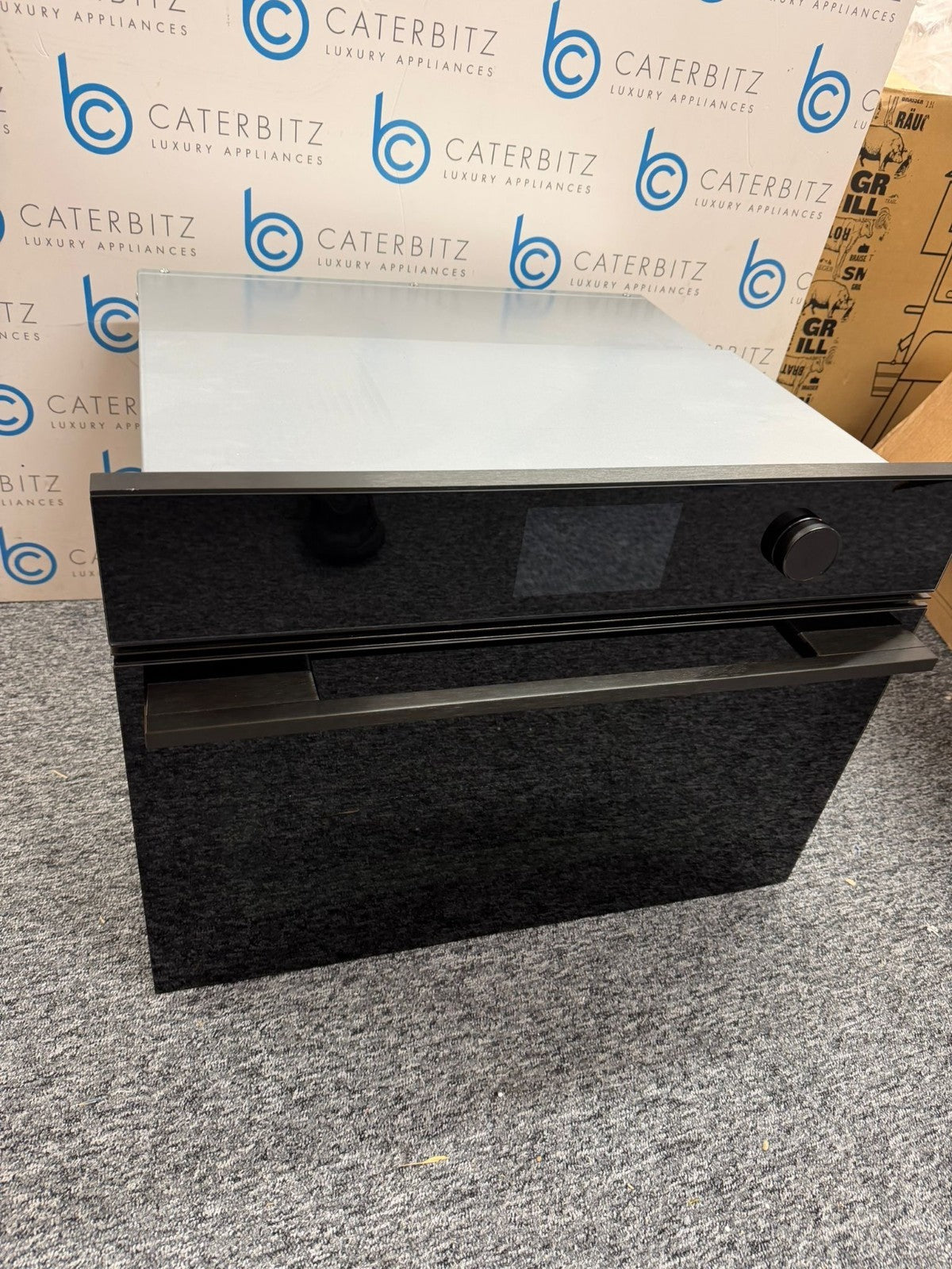 UNUSED Fisher & Paykel OM60NMTDB1 combi Microwave Oven cooker BR4681