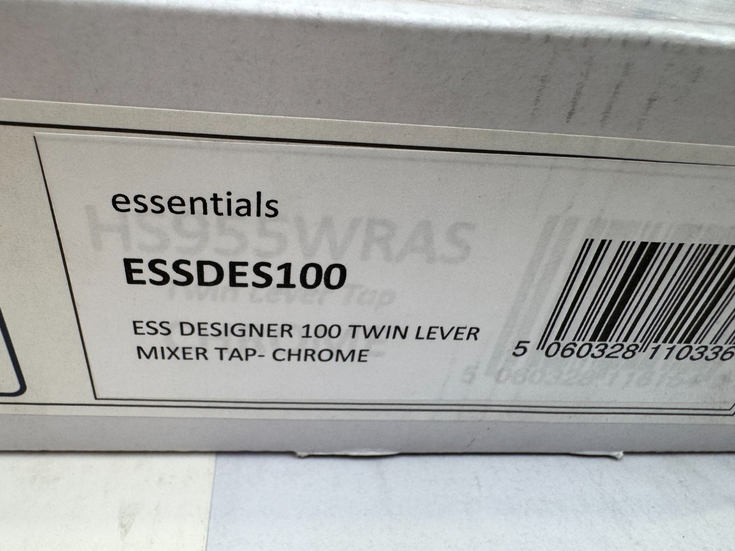 NEW Chrome Twin Lever round Mixer Carysil Victoria plumbing tap factory AX4566
