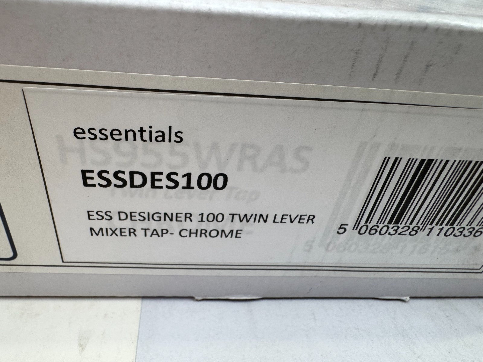 NEW Chrome Twin Lever round Mixer Carysil Victoria plumbing tap factory AX4566