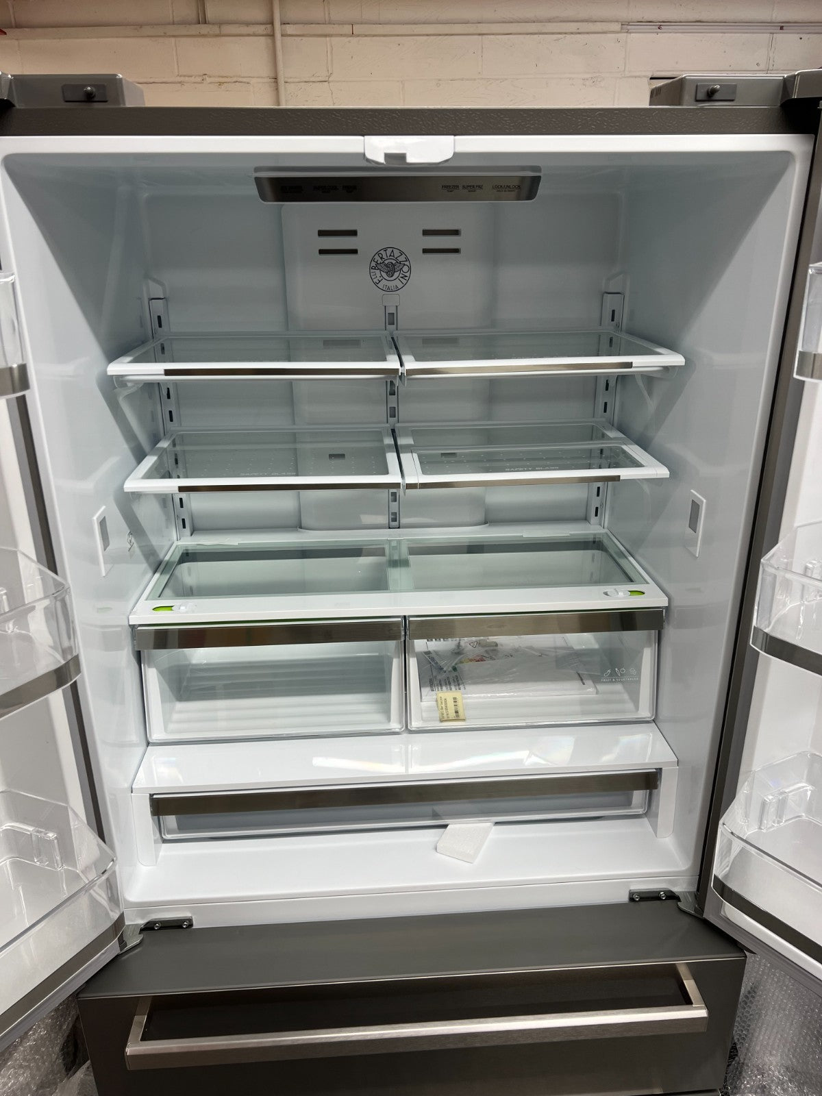 UNUSED Bertazzoni REF904FFNXTC French Door Fridge Freezer BR4014