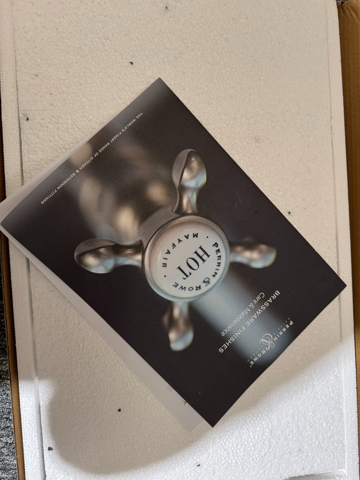 NEW Perrin & Rowe 4341CPWPC Parthian Lever Kitchen Mixer Tap Chrome BR4187