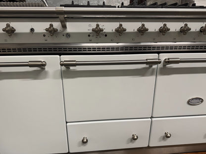 Lacanche Flavigny 1805mm Range Cooker Oven White & Stainless Steel BR4141