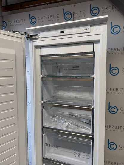 New Neff GI7815NE0 Integrated No Frost Built in Column Freezer BR4158