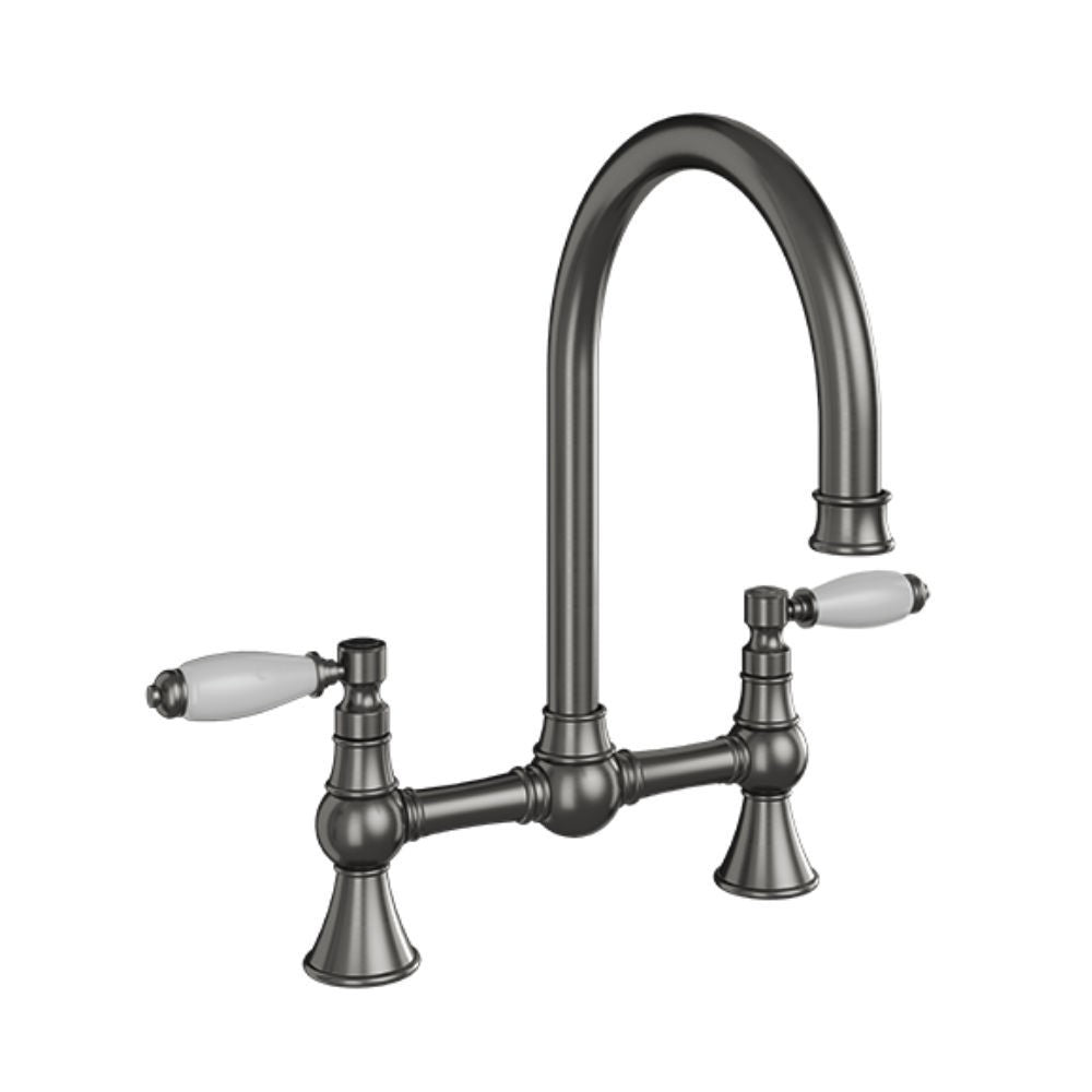NEW Traditional Bridge Mixer tap Victoria plumbing tap factory Gunmetal AX4542