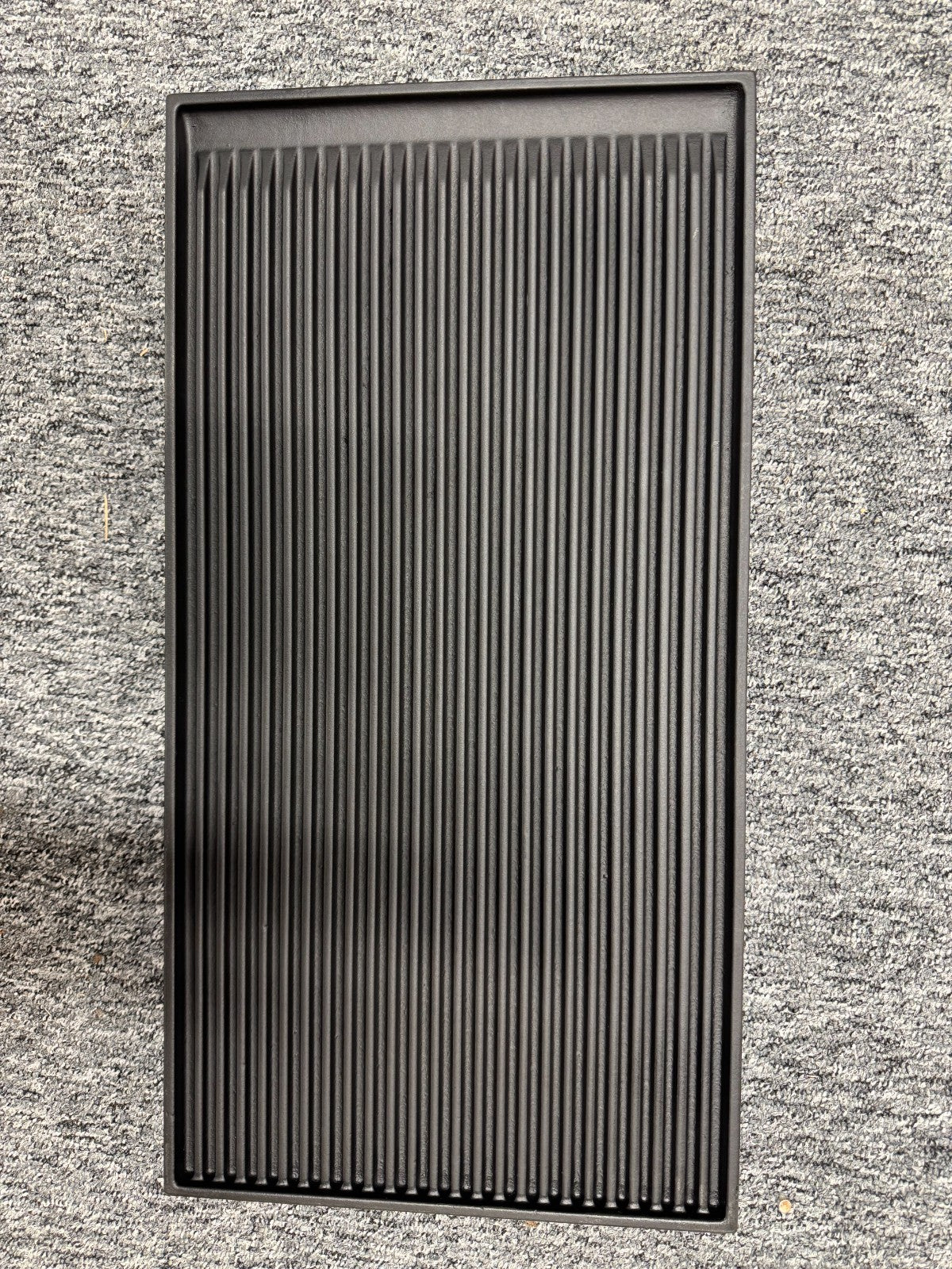 Lacanche Cooker oven accessory Ribbed Griddle Plate Cast Iron BR2439