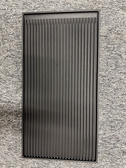 Lacanche Cooker oven accessory Ribbed Griddle Plate Cast Iron BR2439