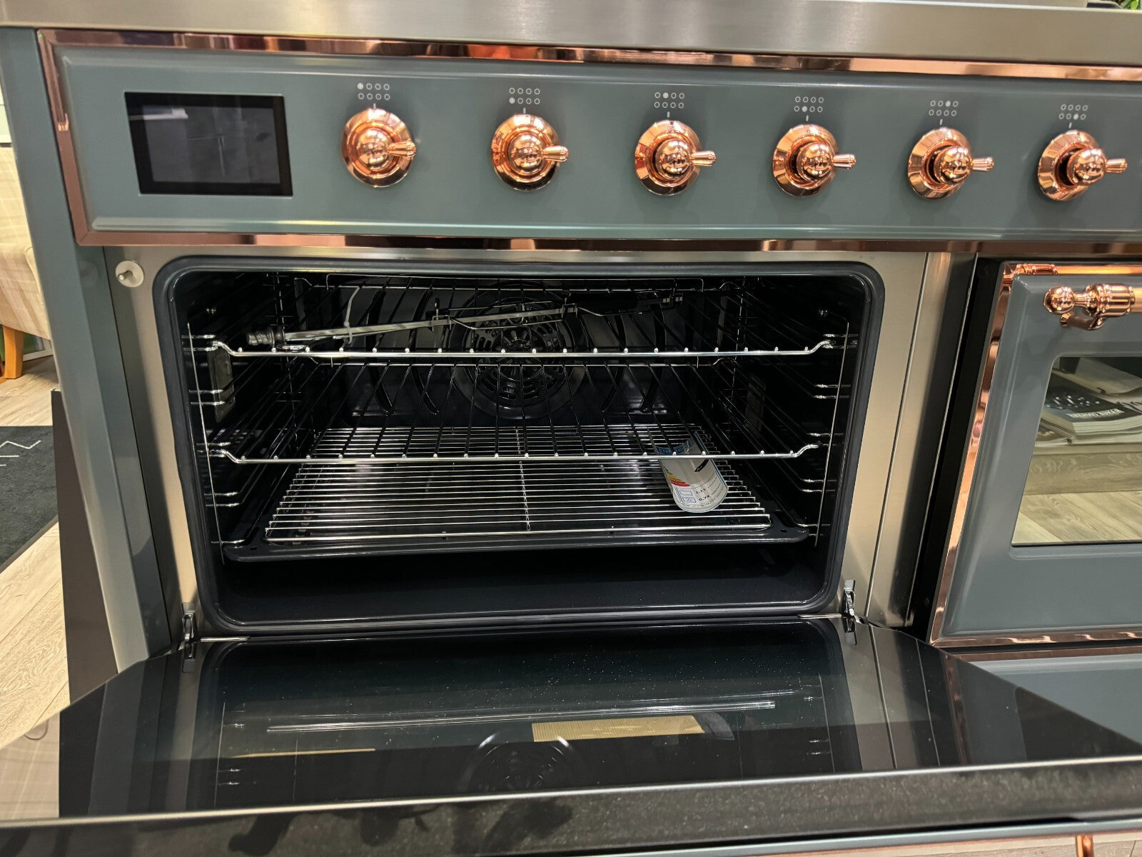 Ex Display UNUSED Ilve M12FDNE3 Majestic Milano 120 dual fuel Range Cooker Oven