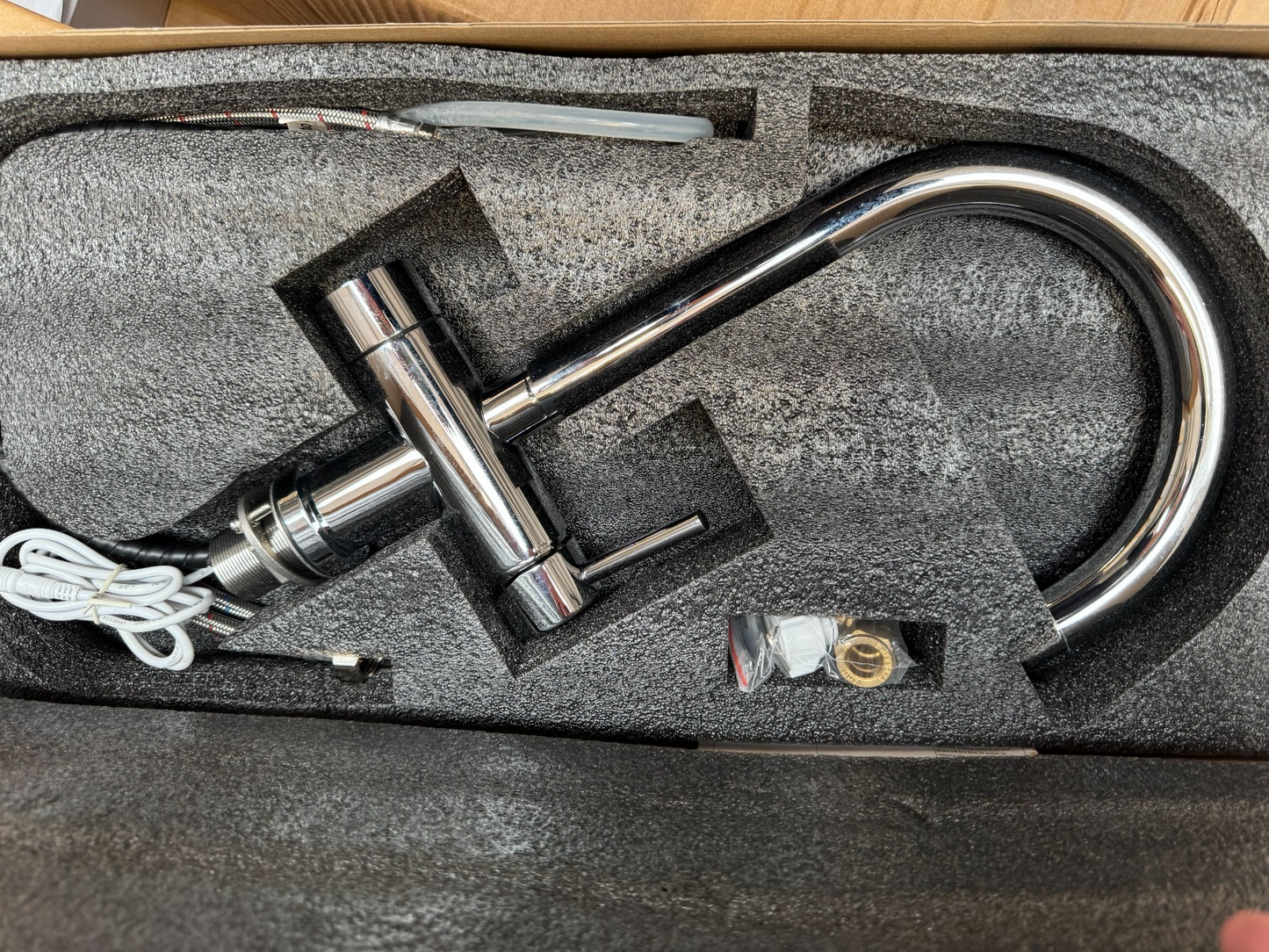 NEW Tap Factory Carysil Milla Boiling Hot water Tap 3 n 1 twist AX4487  CHROME