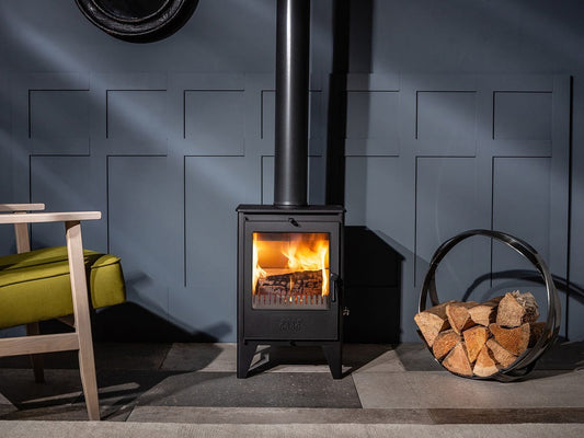 NEW Esse 550 Wood Burning / Multifuel Eco design Stove Log Wood Burner Fire BR