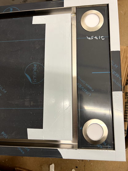 New Westin Stratus Ceiling Extractor Hood Built in 900 x 440 Appliance