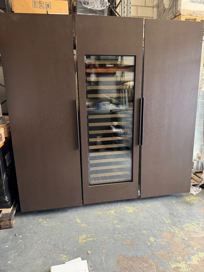 Ex Display Sub-Zero Fridge Freezer & Wine Cooler ICBIC-30RID ICBIC-30FI Subzero