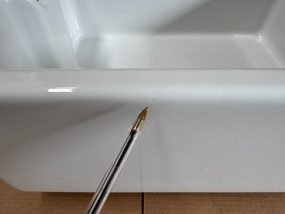 NEW UNUSED Whitebirk Belfast White Ceramic Kitchen Sink Basin Shaws AX03