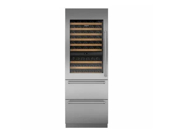 Ex Display Sub-Zero ICBIW-30R Wine Storage Fridge Cooler Integrated B34124