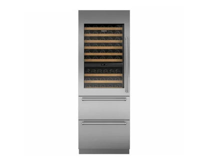 Ex Display Sub-Zero ICBIW-30R Wine Storage Fridge Cooler Integrated B34124