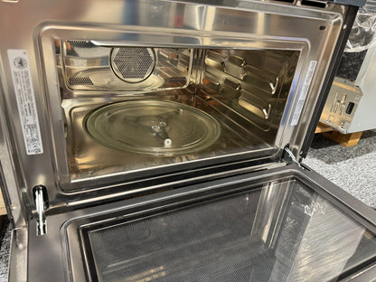 New Bertazzoni Modern F457MODMWTX Combi Microwave Oven Appliance
