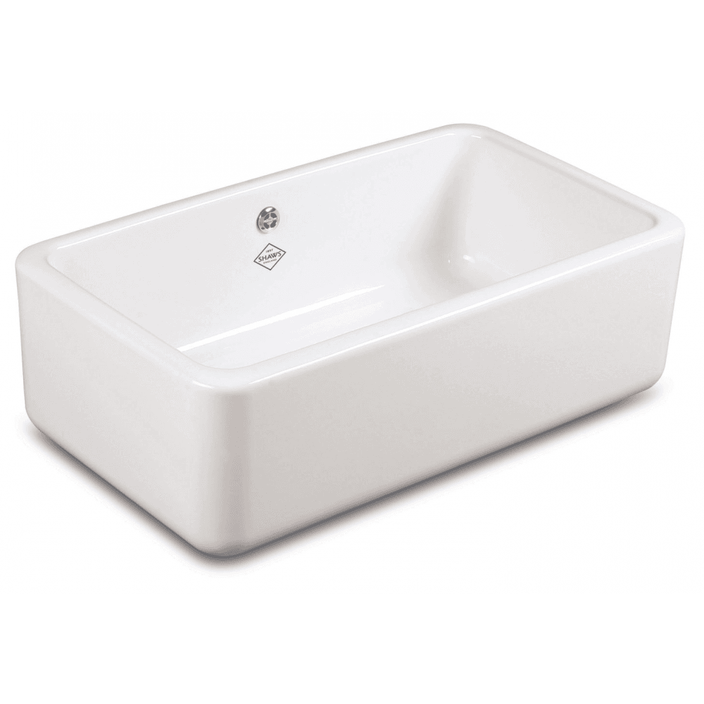 NEW Shaws Of Darwen Classic Butler 800 Belfast Sink SCBU800WH white BR4395