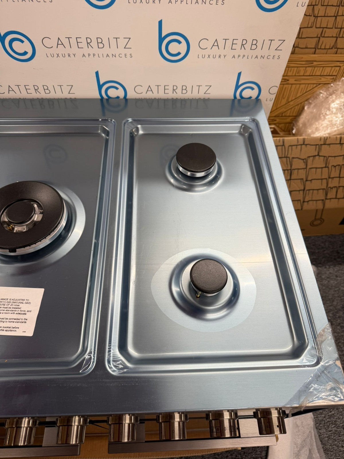 UNUSED Fisher & Paykel OR90L7DBGFX2 90cm Dual Fuel Range Cooker  Oven BR4684