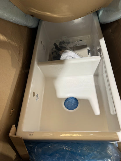 NEW Shaws Of Darwen SCSH900WH Double Basin Sink White BR4399 / BR4420