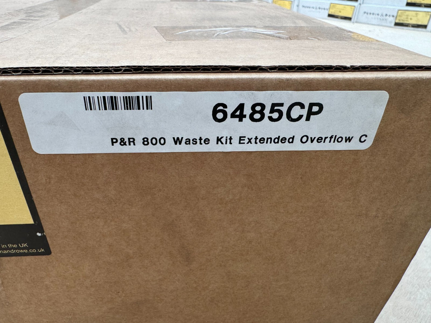 NEW Perrin & Rowe 6485CP Single Bowl sink Waste & overflow CHROME Kit AX4325